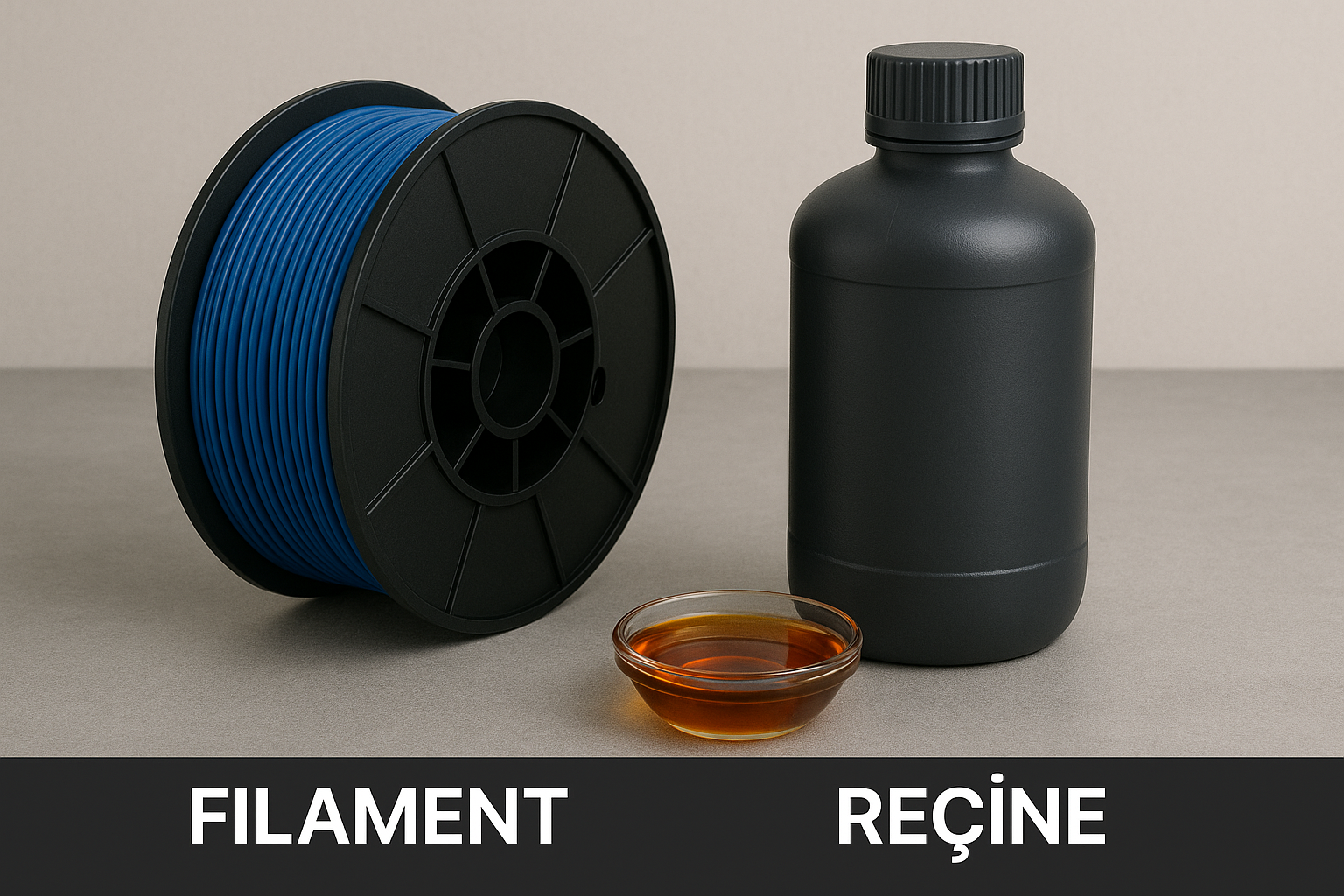 Flament / Reçine